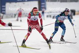 23.01.2021, Lahti Finland (FIN): Natalia Nepryaeva (RUS) - FIS world cup cross-country, skiathlon women, Lahti (FIN). www.nordicfocus.com. © Vianney THIBAUT/NordicFocus. Every downloaded picture is fee-liable.