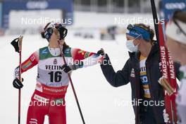 23.01.2021, Lahti Finland (FIN): Heidi Weng (NOR) - FIS world cup cross-country, skiathlon women, Lahti (FIN). www.nordicfocus.com. © Vianney THIBAUT/NordicFocus. Every downloaded picture is fee-liable.
