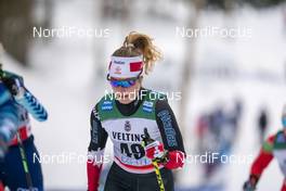 23.01.2021, Lahti Finland (FIN): Laura Leclair (CAN) - FIS world cup cross-country, skiathlon women, Lahti (FIN). www.nordicfocus.com. © Vianney THIBAUT/NordicFocus. Every downloaded picture is fee-liable.
