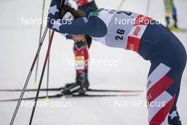 23.01.2021, Lahti Finland (FIN): Julia Kern (USA) - FIS world cup cross-country, skiathlon women, Lahti (FIN). www.nordicfocus.com. © Vianney THIBAUT/NordicFocus. Every downloaded picture is fee-liable.