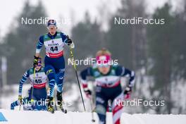 23.01.2021, Lahti Finland (FIN): Emmi Lamsa (FIN) - FIS world cup cross-country, skiathlon women, Lahti (FIN). www.nordicfocus.com. © Vianney THIBAUT/NordicFocus. Every downloaded picture is fee-liable.
