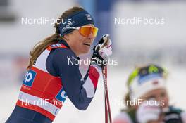 23.01.2021, Lahti Finland (FIN): Rosie Brennan (USA) - FIS world cup cross-country, skiathlon women, Lahti (FIN). www.nordicfocus.com. © Vianney THIBAUT/NordicFocus. Every downloaded picture is fee-liable.