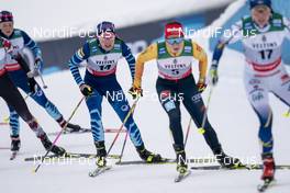 23.01.2021, Lahti Finland (FIN): Kerttu Niskanen (FIN) - FIS world cup cross-country, skiathlon women, Lahti (FIN). www.nordicfocus.com. © Vianney THIBAUT/NordicFocus. Every downloaded picture is fee-liable.