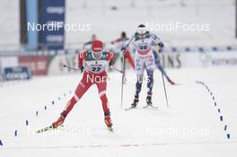 23.01.2021, Lahti Finland (FIN): Alija Iksanova (RUS) - FIS world cup cross-country, skiathlon women, Lahti (FIN). www.nordicfocus.com. © Vianney THIBAUT/NordicFocus. Every downloaded picture is fee-liable.