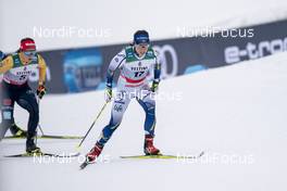 23.01.2021, Lahti Finland (FIN): Charlotte Kalla (SWE) - FIS world cup cross-country, skiathlon women, Lahti (FIN). www.nordicfocus.com. © Vianney THIBAUT/NordicFocus. Every downloaded picture is fee-liable.