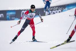 23.01.2021, Lahti Finland (FIN): Masako Ishida (JPN) - FIS world cup cross-country, skiathlon women, Lahti (FIN). www.nordicfocus.com. © Vianney THIBAUT/NordicFocus. Every downloaded picture is fee-liable.