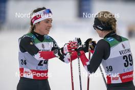 23.01.2021, Lahti Finland (FIN): Katherine Stewart-Jones (CAN) - FIS world cup cross-country, skiathlon women, Lahti (FIN). www.nordicfocus.com. © Vianney THIBAUT/NordicFocus. Every downloaded picture is fee-liable.