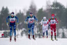 23.01.2021, Lahti Finland (FIN): Anna Nechaevskaya (RUS) - FIS world cup cross-country, skiathlon women, Lahti (FIN). www.nordicfocus.com. © Vianney THIBAUT/NordicFocus. Every downloaded picture is fee-liable.