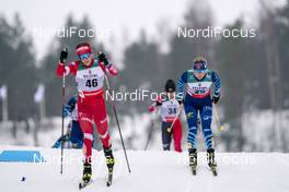 23.01.2021, Lahti Finland (FIN): Riitta-Liisa Roponen (FIN) - FIS world cup cross-country, skiathlon women, Lahti (FIN). www.nordicfocus.com. © Vianney THIBAUT/NordicFocus. Every downloaded picture is fee-liable.