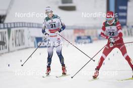 23.01.2021, Lahti Finland (FIN): Sofia Henriksson (SWE) - FIS world cup cross-country, skiathlon women, Lahti (FIN). www.nordicfocus.com. © Vianney THIBAUT/NordicFocus. Every downloaded picture is fee-liable.