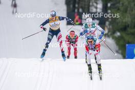 23.01.2021, Lahti Finland (FIN): Ebba Andersson (SWE) - FIS world cup cross-country, skiathlon women, Lahti (FIN). www.nordicfocus.com. © Vianney THIBAUT/NordicFocus. Every downloaded picture is fee-liable.