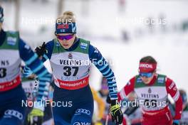 23.01.2021, Lahti Finland (FIN): Anni Alakoski (FIN) - FIS world cup cross-country, skiathlon women, Lahti (FIN). www.nordicfocus.com. © Vianney THIBAUT/NordicFocus. Every downloaded picture is fee-liable.