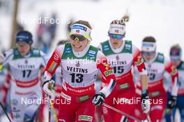 23.01.2021, Lahti Finland (FIN): Helene Marie Fossesholm (NOR) - FIS world cup cross-country, skiathlon women, Lahti (FIN). www.nordicfocus.com. © Vianney THIBAUT/NordicFocus. Every downloaded picture is fee-liable.