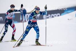 23.01.2021, Lahti Finland (FIN): Anni Kainulainen (FIN) - FIS world cup cross-country, skiathlon women, Lahti (FIN). www.nordicfocus.com. © Vianney THIBAUT/NordicFocus. Every downloaded picture is fee-liable.