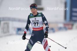 23.01.2021, Lahti Finland (FIN): Caitlin Patterson (USA) - FIS world cup cross-country, skiathlon women, Lahti (FIN). www.nordicfocus.com. © Vianney THIBAUT/NordicFocus. Every downloaded picture is fee-liable.