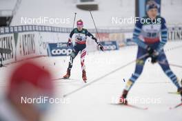23.01.2021, Lahti Finland (FIN): Sophia Laukli (USA) - FIS world cup cross-country, skiathlon women, Lahti (FIN). www.nordicfocus.com. © Vianney THIBAUT/NordicFocus. Every downloaded picture is fee-liable.