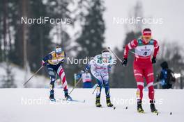 23.01.2021, Lahti Finland (FIN): Jessie Diggins (USA) - FIS world cup cross-country, skiathlon women, Lahti (FIN). www.nordicfocus.com. © Vianney THIBAUT/NordicFocus. Every downloaded picture is fee-liable.