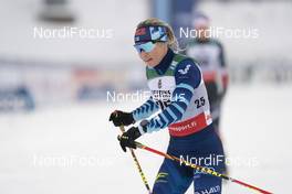 23.01.2021, Lahti Finland (FIN): Riitta-Liisa Roponen (FIN) - FIS world cup cross-country, skiathlon women, Lahti (FIN). www.nordicfocus.com. © Vianney THIBAUT/NordicFocus. Every downloaded picture is fee-liable.