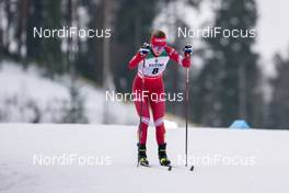 23.01.2021, Lahti Finland (FIN): Yana Kirpichenko (RUS) - FIS world cup cross-country, skiathlon women, Lahti (FIN). www.nordicfocus.com. © Vianney THIBAUT/NordicFocus. Every downloaded picture is fee-liable.