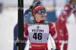23.01.2021, Lahti Finland (FIN): Mariya Istomina (RUS) - FIS world cup cross-country, skiathlon women, Lahti (FIN). www.nordicfocus.com. © Vianney THIBAUT/NordicFocus. Every downloaded picture is fee-liable.