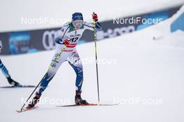 23.01.2021, Lahti Finland (FIN): Emma Ribom (SWE) - FIS world cup cross-country, skiathlon women, Lahti (FIN). www.nordicfocus.com. © Vianney THIBAUT/NordicFocus. Every downloaded picture is fee-liable.