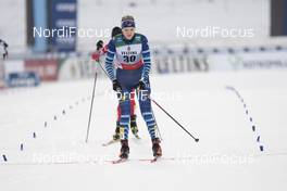 23.01.2021, Lahti Finland (FIN): Vilma Nissinen (FIN) - FIS world cup cross-country, skiathlon women, Lahti (FIN). www.nordicfocus.com. © Vianney THIBAUT/NordicFocus. Every downloaded picture is fee-liable.