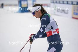 23.01.2021, Lahti Finland (FIN): Julia Kern (USA) - FIS world cup cross-country, skiathlon women, Lahti (FIN). www.nordicfocus.com. © Vianney THIBAUT/NordicFocus. Every downloaded picture is fee-liable.