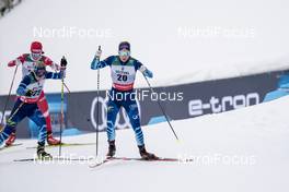 23.01.2021, Lahti Finland (FIN): Laura Mononen (FIN) - FIS world cup cross-country, skiathlon women, Lahti (FIN). www.nordicfocus.com. © Vianney THIBAUT/NordicFocus. Every downloaded picture is fee-liable.