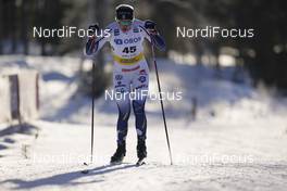 29.01.2021, Falun, Sweden (SWE): Maja Dahlqvist (SWE) - FIS world cup cross-country, 10km women, Falun (SWE). www.nordicfocus.com. © Thibaut/NordicFocus. Every downloaded picture is fee-liable.