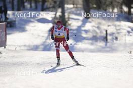29.01.2021, Falun, Sweden (SWE): Lilia Vasilieva (RUS) - FIS world cup cross-country, 10km women, Falun (SWE). www.nordicfocus.com. © Thibaut/NordicFocus. Every downloaded picture is fee-liable.