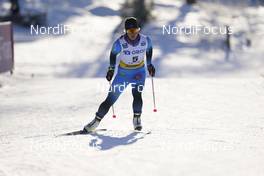 29.01.2021, Falun, Sweden (SWE): Flora Dolci (FRA) - FIS world cup cross-country, 10km women, Falun (SWE). www.nordicfocus.com. © Thibaut/NordicFocus. Every downloaded picture is fee-liable.