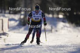 29.01.2021, Falun, Sweden (SWE): Laura Leclair (CAN) - FIS world cup cross-country, 10km women, Falun (SWE). www.nordicfocus.com. © Thibaut/NordicFocus. Every downloaded picture is fee-liable.