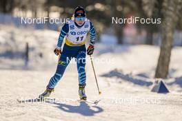 29.01.2021, Falun, Sweden (SWE): Riitta-Liisa Roponen (FIN) - FIS world cup cross-country, 10km women, Falun (SWE). www.nordicfocus.com. © Thibaut/NordicFocus. Every downloaded picture is fee-liable.