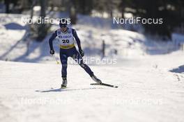 29.01.2021, Falun, Sweden (SWE): Anna Comarella (ITA) - FIS world cup cross-country, 10km women, Falun (SWE). www.nordicfocus.com. © Thibaut/NordicFocus. Every downloaded picture is fee-liable.