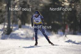 29.01.2021, Falun, Sweden (SWE): Caterina Ganz (ITA) - FIS world cup cross-country, 10km women, Falun (SWE). www.nordicfocus.com. © Thibaut/NordicFocus. Every downloaded picture is fee-liable.