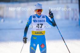 29.01.2021, Falun, Sweden (SWE): Delphine Claudel (FRA) - FIS world cup cross-country, 10km women, Falun (SWE). www.nordicfocus.com. © Thibaut/NordicFocus. Every downloaded picture is fee-liable.