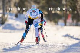 29.01.2021, Falun, Sweden (SWE): Kaidy Kaasiku (EST) - FIS world cup cross-country, 10km women, Falun (SWE). www.nordicfocus.com. © Thibaut/NordicFocus. Every downloaded picture is fee-liable.
