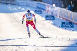 29.01.2021, Falun, Sweden (SWE): Therese Johaug (NOR) - FIS world cup cross-country, 10km women, Falun (SWE). www.nordicfocus.com. © Thibaut/NordicFocus. Every downloaded picture is fee-liable.