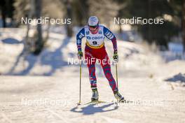 29.01.2021, Falun, Sweden (SWE): Alena Prochazkova (SVK) - FIS world cup cross-country, 10km women, Falun (SWE). www.nordicfocus.com. © Thibaut/NordicFocus. Every downloaded picture is fee-liable.