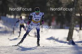 29.01.2021, Falun, Sweden (SWE): Frida Karlsson (SWE) - FIS world cup cross-country, 10km women, Falun (SWE). www.nordicfocus.com. © Thibaut/NordicFocus. Every downloaded picture is fee-liable.
