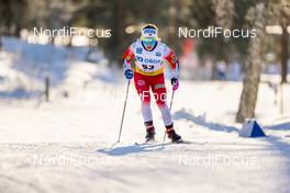 29.01.2021, Falun, Sweden (SWE): Helene Marie Fossesholm (NOR) - FIS world cup cross-country, 10km women, Falun (SWE). www.nordicfocus.com. © Thibaut/NordicFocus. Every downloaded picture is fee-liable.