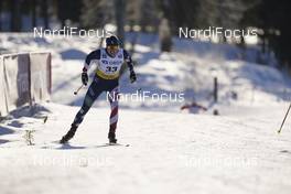 29.01.2021, Falun, Sweden (SWE): Rosie Brennan (USA) - FIS world cup cross-country, 10km women, Falun (SWE). www.nordicfocus.com. © Thibaut/NordicFocus. Every downloaded picture is fee-liable.
