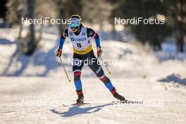 29.01.2021, Falun, Sweden (SWE): Petra Novakova (CZE) - FIS world cup cross-country, 10km women, Falun (SWE). www.nordicfocus.com. © Thibaut/NordicFocus. Every downloaded picture is fee-liable.
