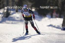 29.01.2021, Falun, Sweden (SWE): Cendrine Browne (CAN) - FIS world cup cross-country, 10km women, Falun (SWE). www.nordicfocus.com. © Thibaut/NordicFocus. Every downloaded picture is fee-liable.