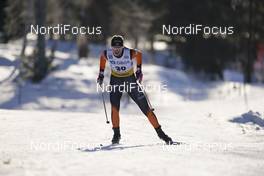 29.01.2021, Falun, Sweden (SWE): Louise Lindstroem (SWE) - FIS world cup cross-country, 10km women, Falun (SWE). www.nordicfocus.com. © Thibaut/NordicFocus. Every downloaded picture is fee-liable.