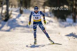 29.01.2021, Falun, Sweden (SWE): Francesca Franchi (ITA) - FIS world cup cross-country, 10km women, Falun (SWE). www.nordicfocus.com. © Thibaut/NordicFocus. Every downloaded picture is fee-liable.