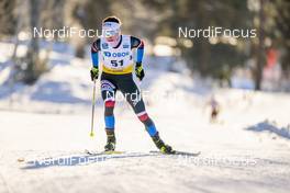 29.01.2021, Falun, Sweden (SWE): Katerina Razymova (CZE) - FIS world cup cross-country, 10km women, Falun (SWE). www.nordicfocus.com. © Thibaut/NordicFocus. Every downloaded picture is fee-liable.