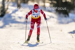 29.01.2021, Falun, Sweden (SWE): Anna Nechaevskaya (RUS) - FIS world cup cross-country, 10km women, Falun (SWE). www.nordicfocus.com. © Thibaut/NordicFocus. Every downloaded picture is fee-liable.