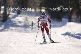 29.01.2021, Falun, Sweden (SWE): Ragnhild Haga (NOR) - FIS world cup cross-country, 10km women, Falun (SWE). www.nordicfocus.com. © Thibaut/NordicFocus. Every downloaded picture is fee-liable.
