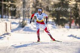 29.01.2021, Falun, Sweden (SWE): Sofia Henriksson (SWE) - FIS world cup cross-country, 10km women, Falun (SWE). www.nordicfocus.com. © Thibaut/NordicFocus. Every downloaded picture is fee-liable.